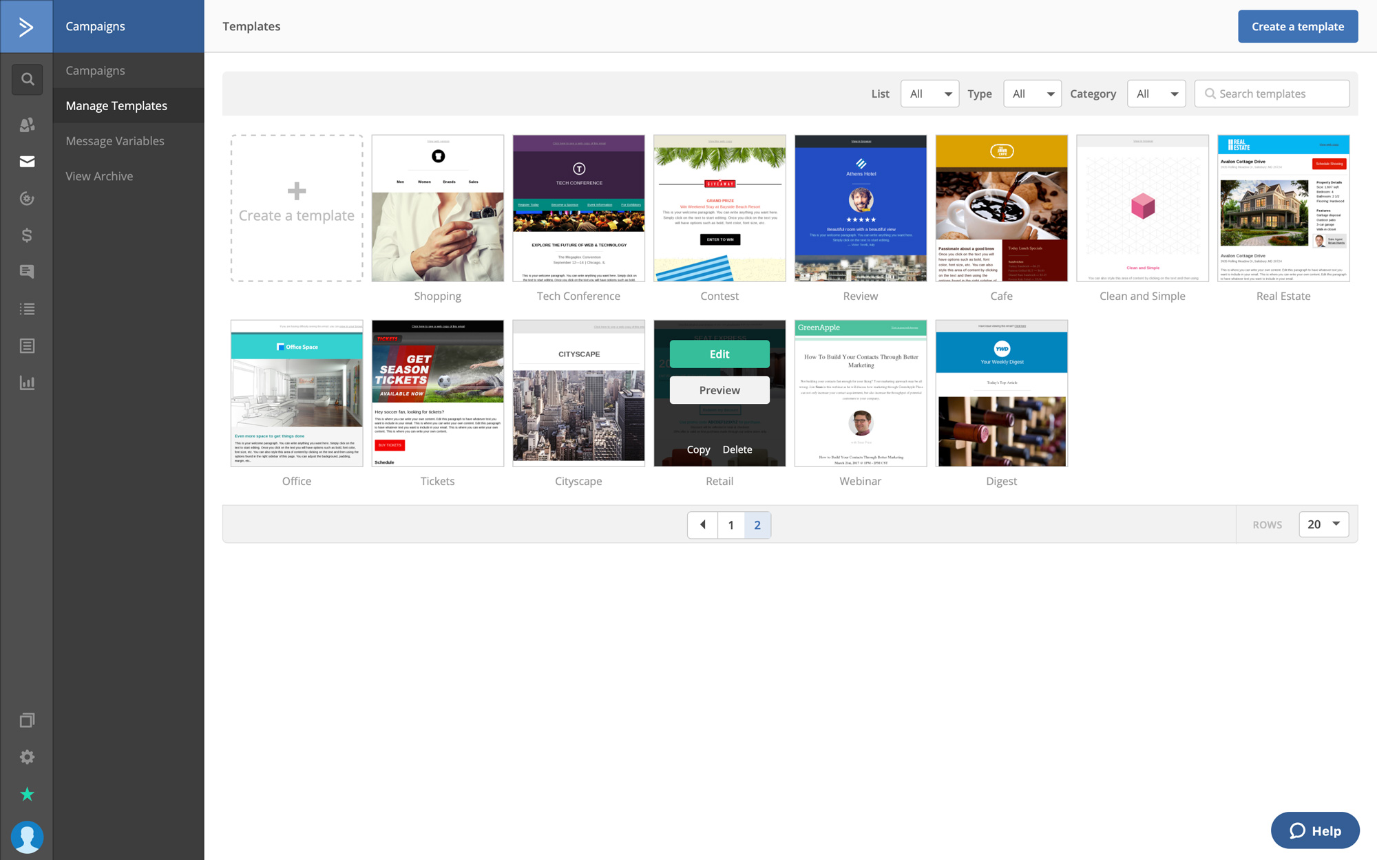 MailTimers Countdown Timer