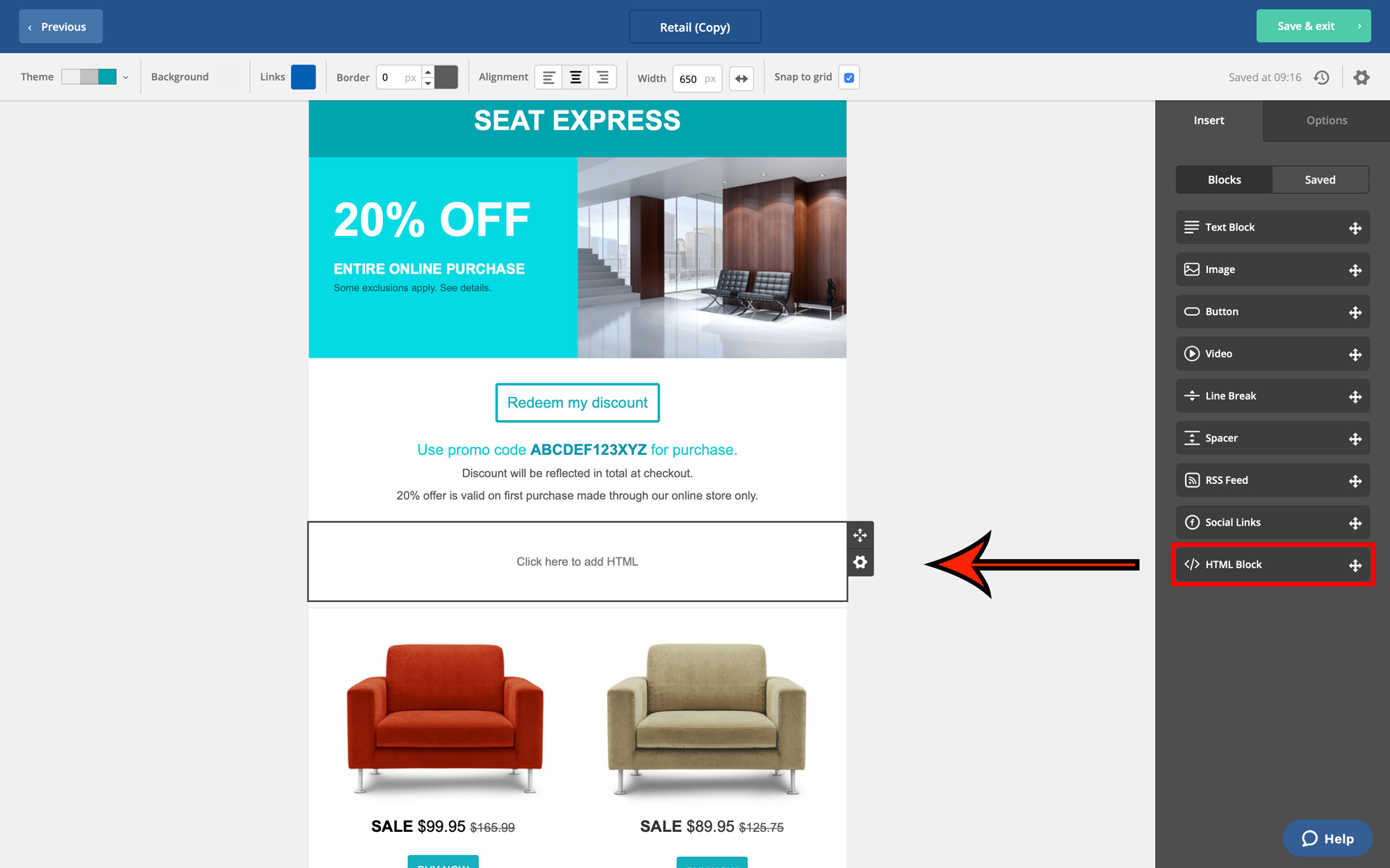 MailTimers Countdown Timer