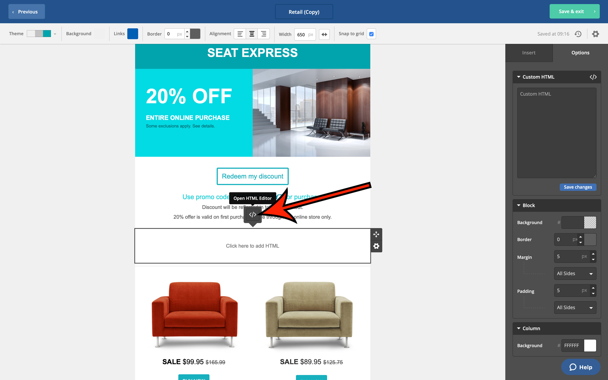 MailTimers Countdown Timer