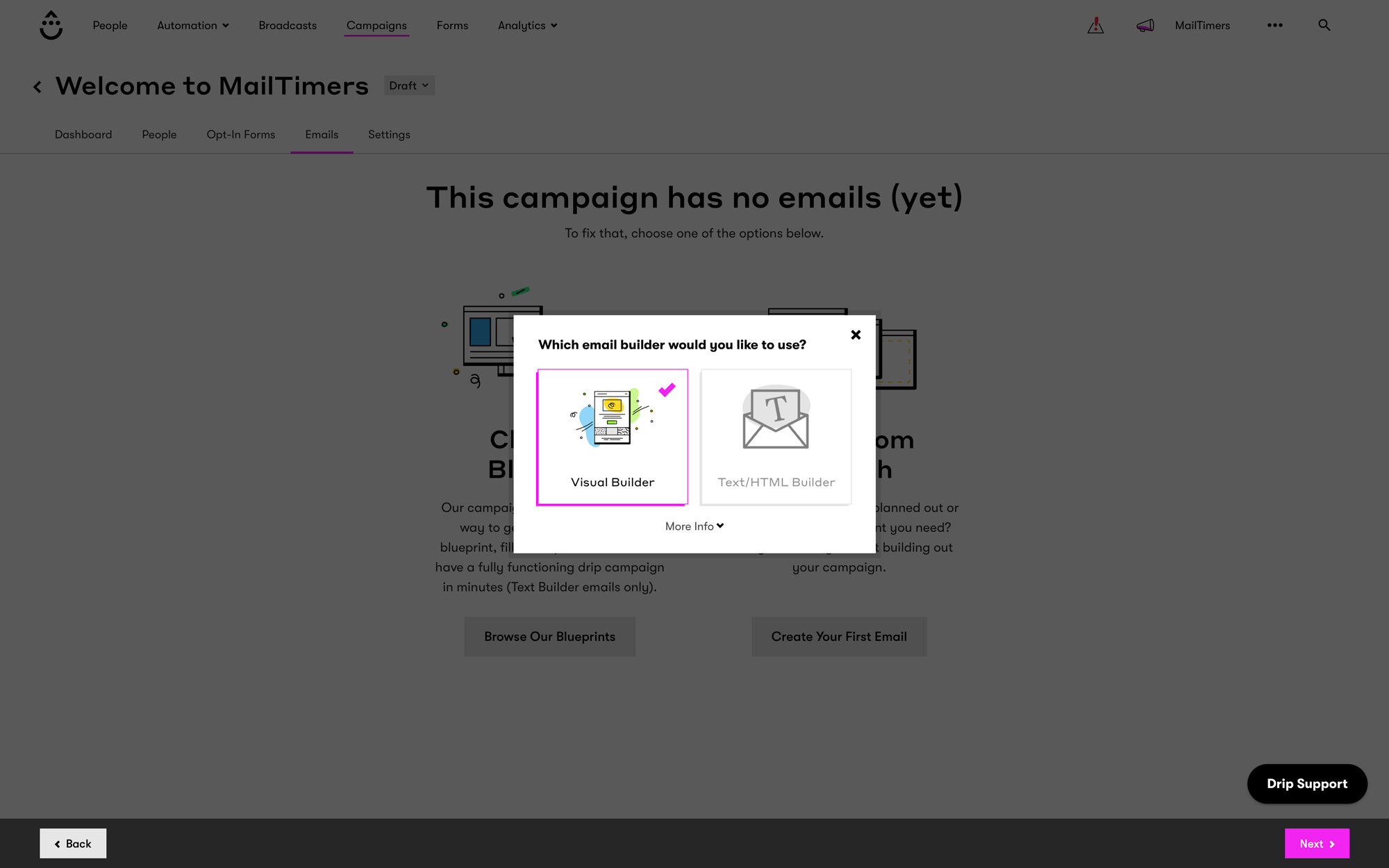 MailTimers Countdown Timer