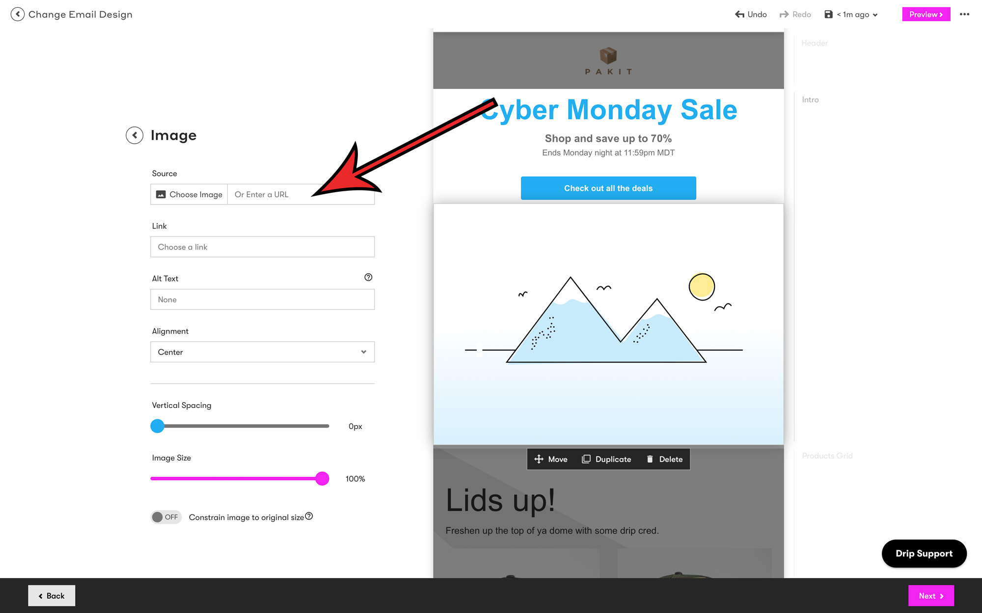 MailTimers Countdown Timer