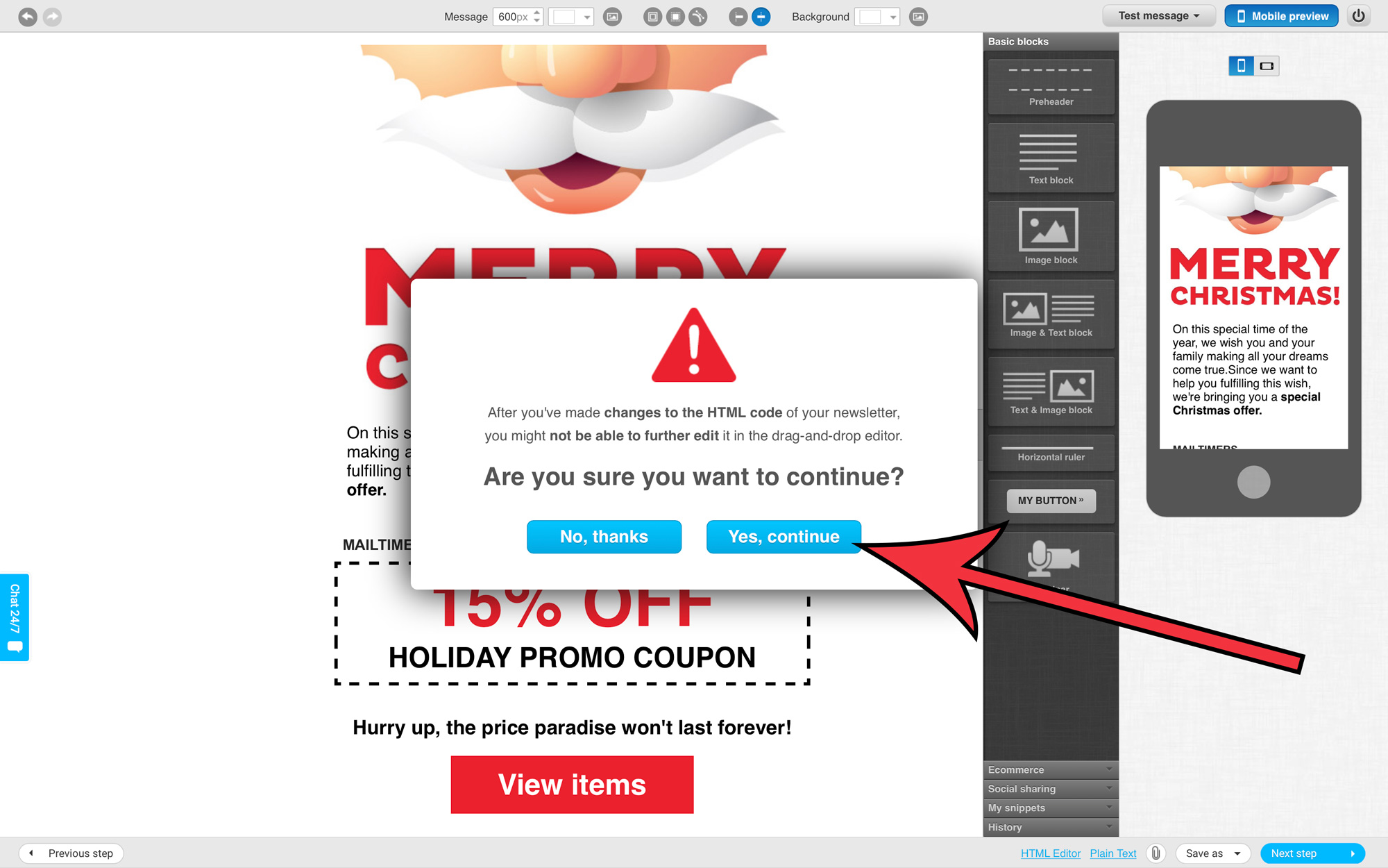MailTimers Countdown Timer