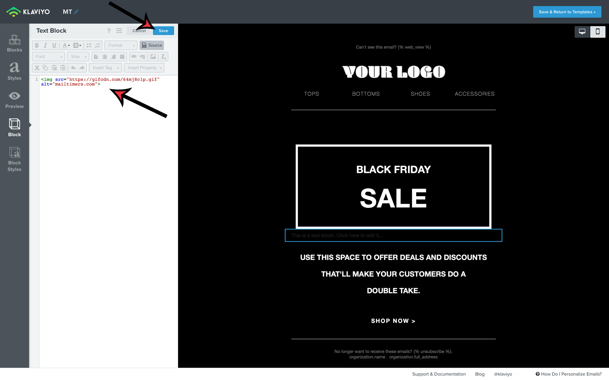 MailTimers Countdown Timer