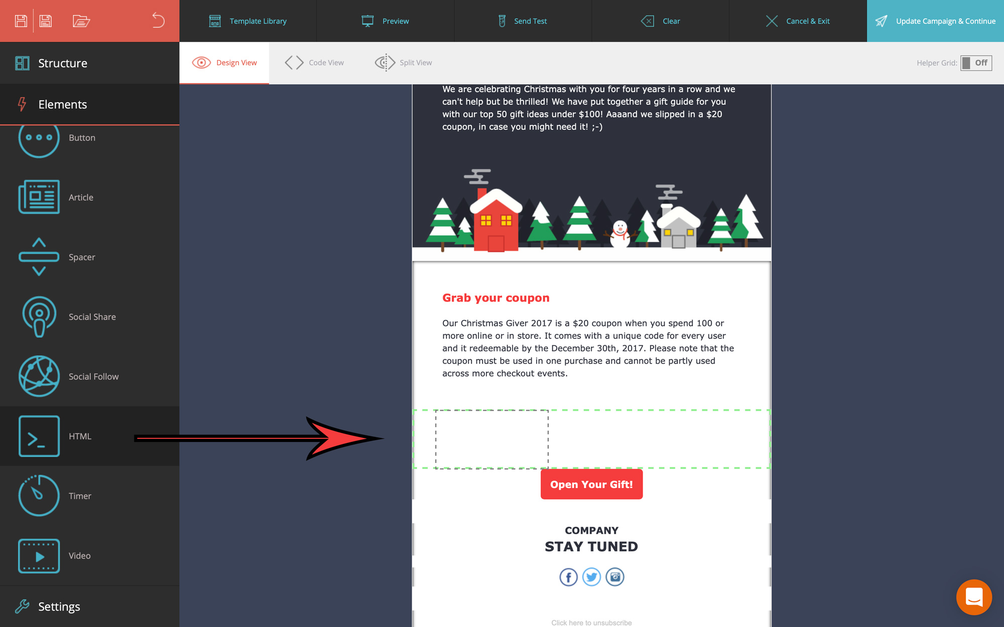 MailTimers Countdown Timer