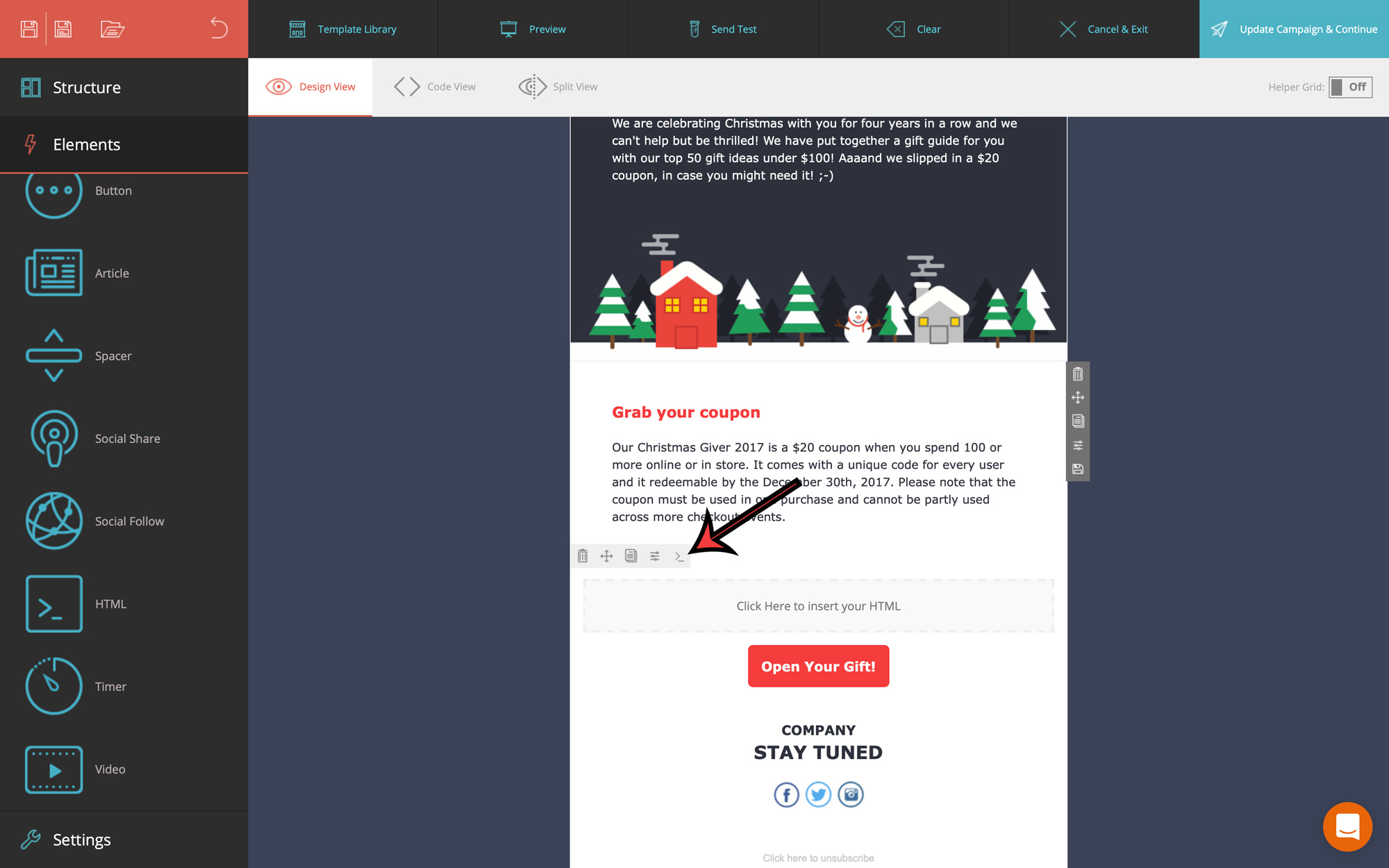 MailTimers Countdown Timer