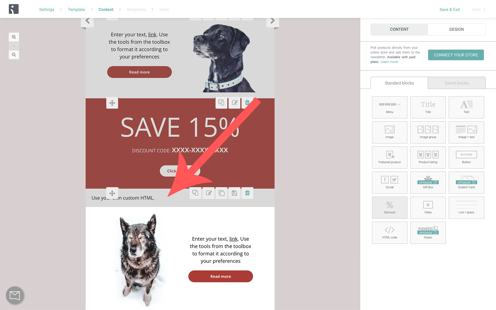 MailTimers Countdown Timer