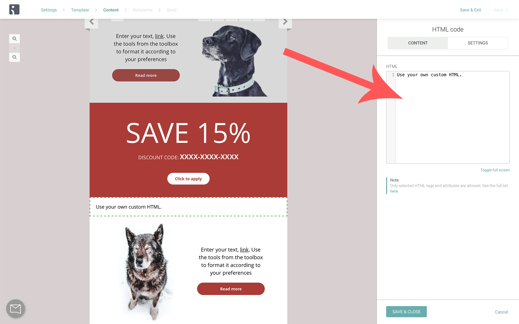 MailTimers Countdown Timer