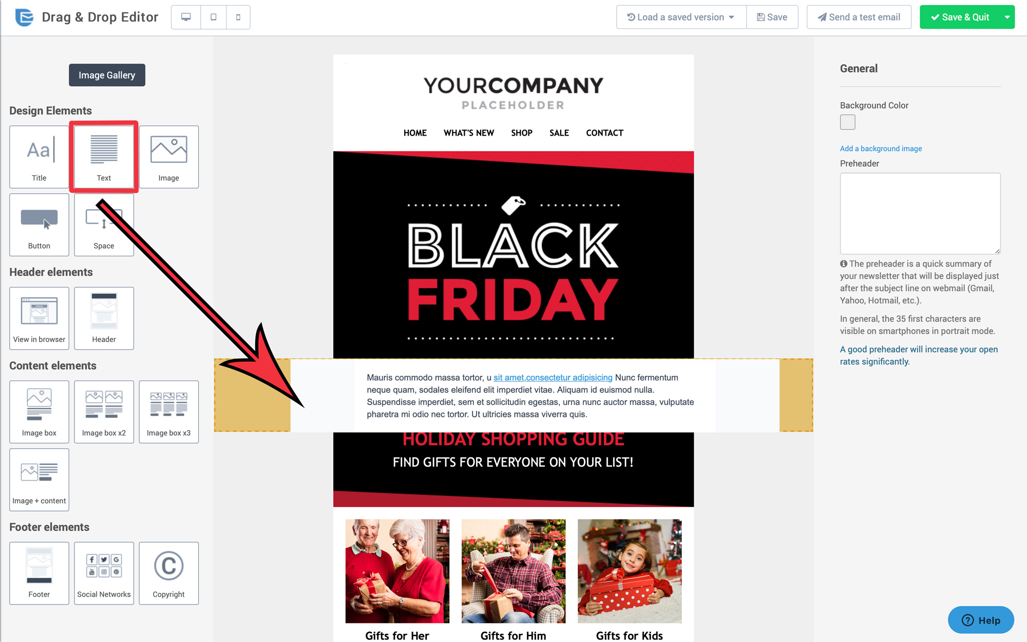 MailTimers Countdown Timer