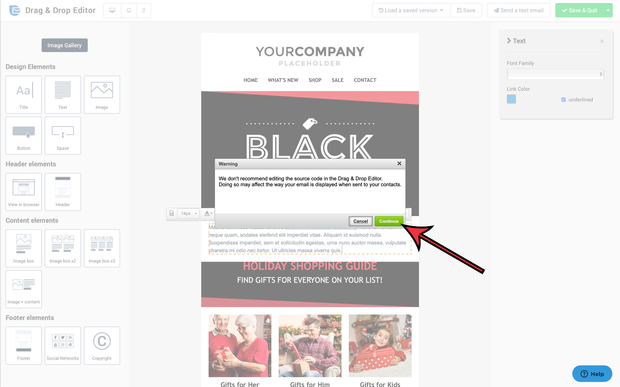 MailTimers Countdown Timer